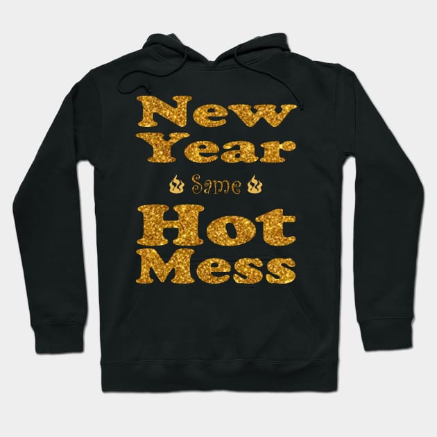 new year Hoodie by awesomeshirts